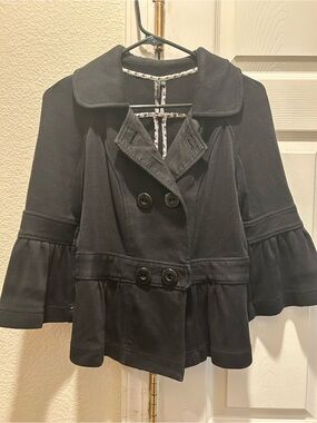 Women’s Ambition Black Coat